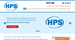 Desktop Screenshot of hps-pigging.com